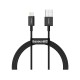 Baseus Superior Series Fast Charging USB to iP 2.4A Data Cable Black